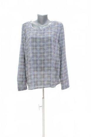 Damen -T-ShirtAmisuohne Aufdruck,farbegemustert,größeXL