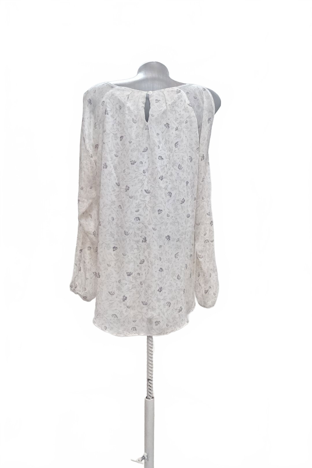 Damen -T-ShirtClockhouse / Ckhohne Aufdruck,farbegemustert,größe40
