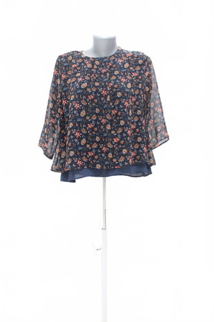 Damen -T-ShirtOrsayohne Aufdruck,farbegeblümt,größe36