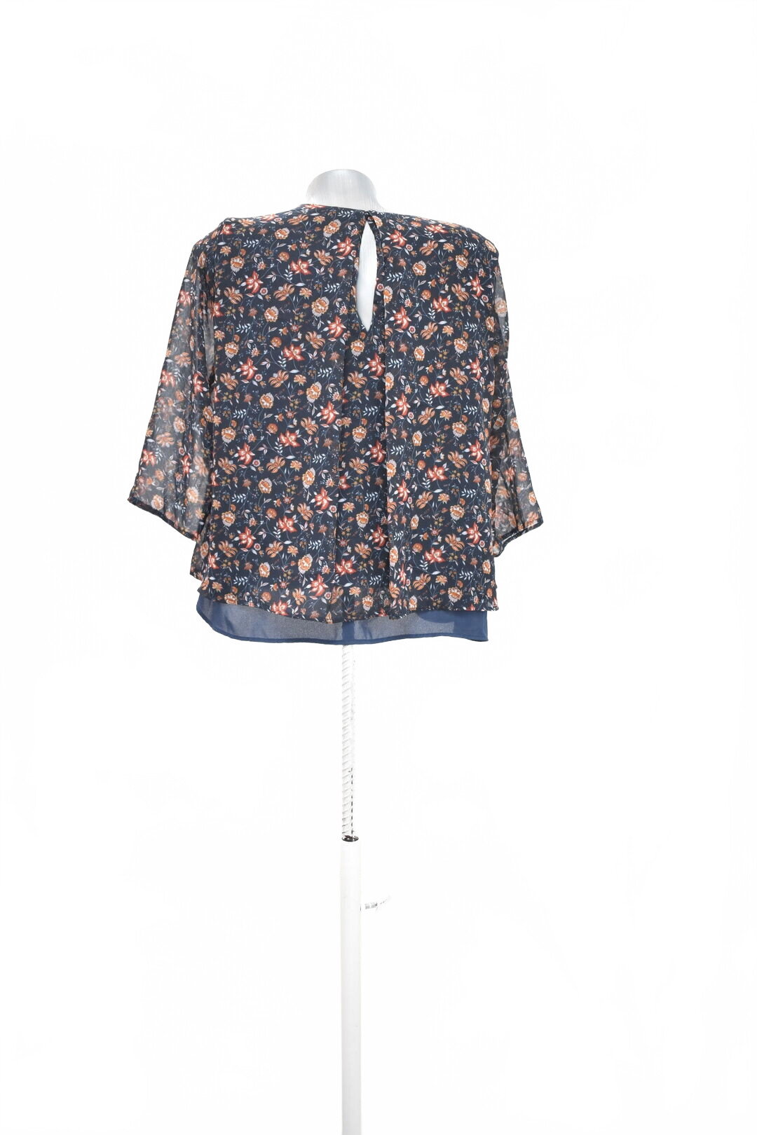 Damen -T-ShirtOrsayohne Aufdruck,farbegeblümt,größe36