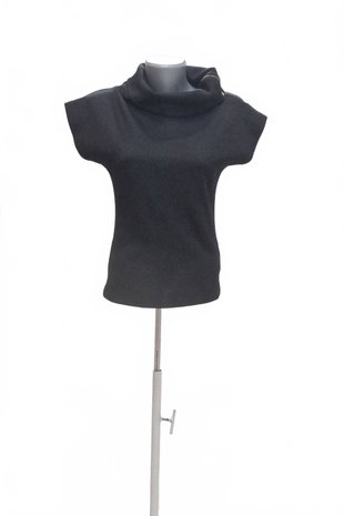 Damen -T-ShirtMohitoohne Aufdruck,farbeschwarz,größeS