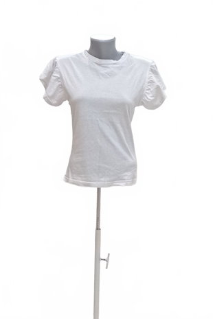 Damen -T-ShirtFisherfieldohne Aufdruck,farbeweiss,größe34