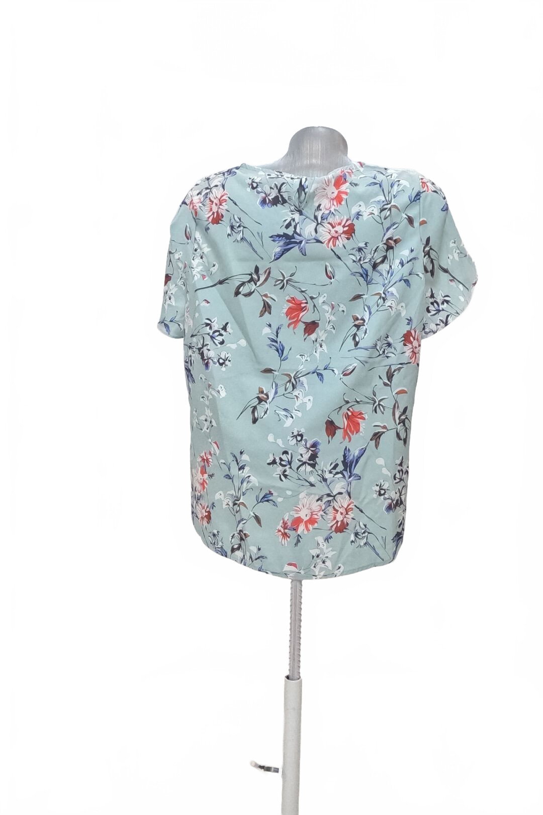 Damen -T-ShirtGenesisohne Aufdruck,farbegeblümt,größeM