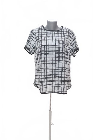Damen -T-ShirtGenesisohne Aufdruck,farbegemustert,größe42