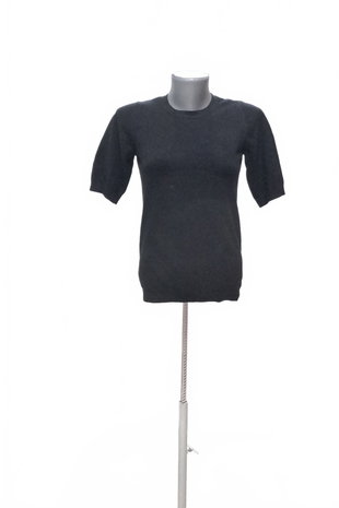 Damen -T-ShirtReservedohne Aufdruck,farbeschwarz,größeM