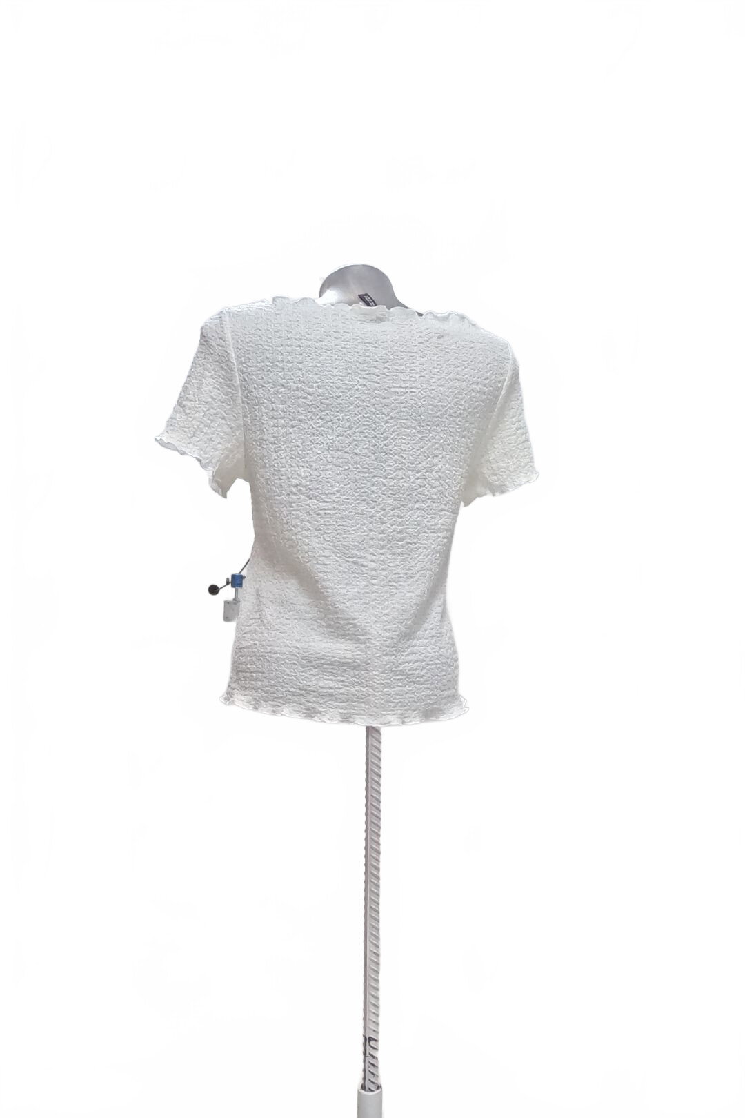 Damen -T-ShirtDividedohne Aufdruck,farbeweiss,größeL