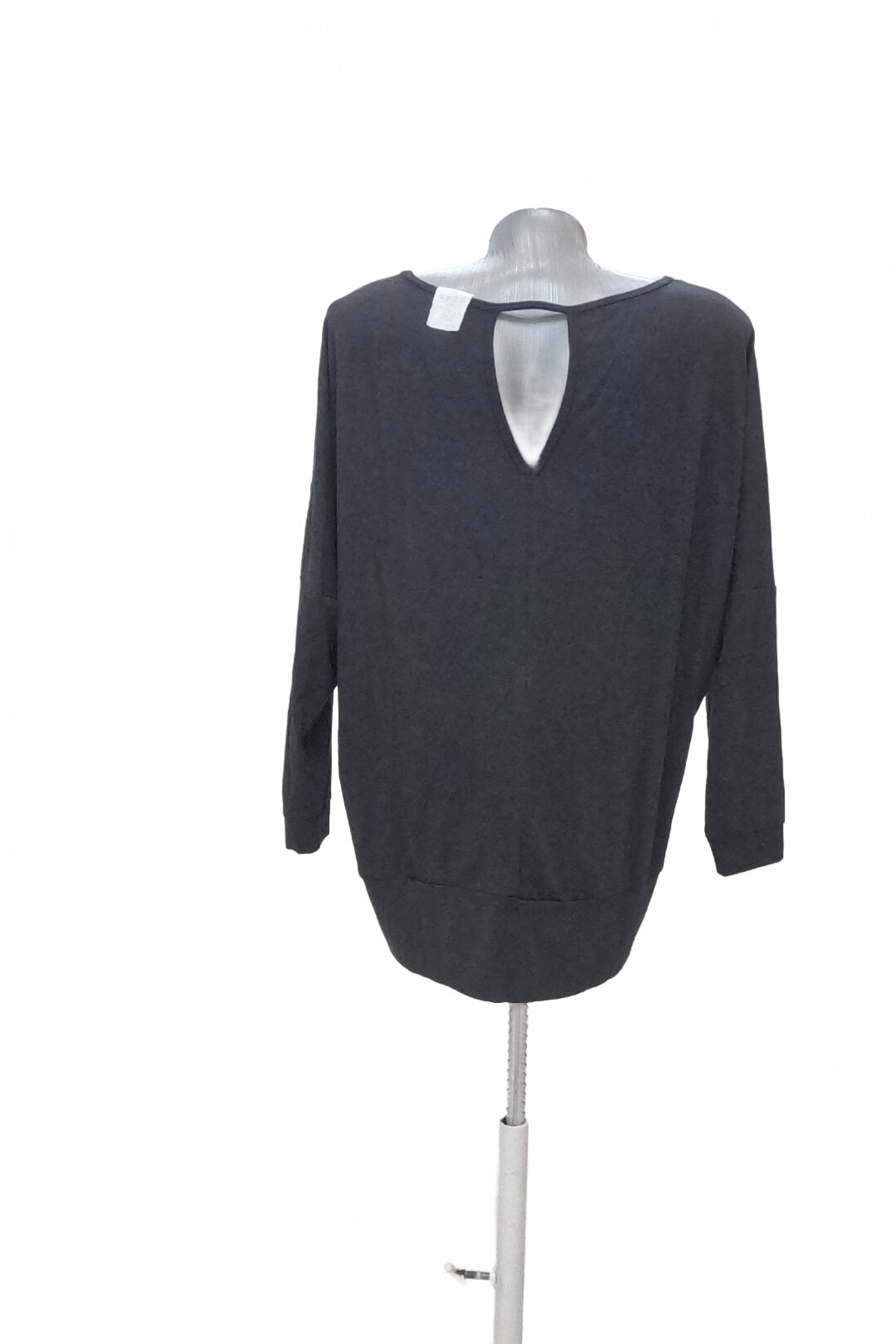 Damen -T-ShirtWooxohne Aufdruck,farbegrau,größe40