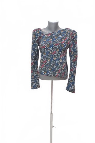 Damen -T-ShirtGenesisohne Aufdruck,farbegeblümt,größe36