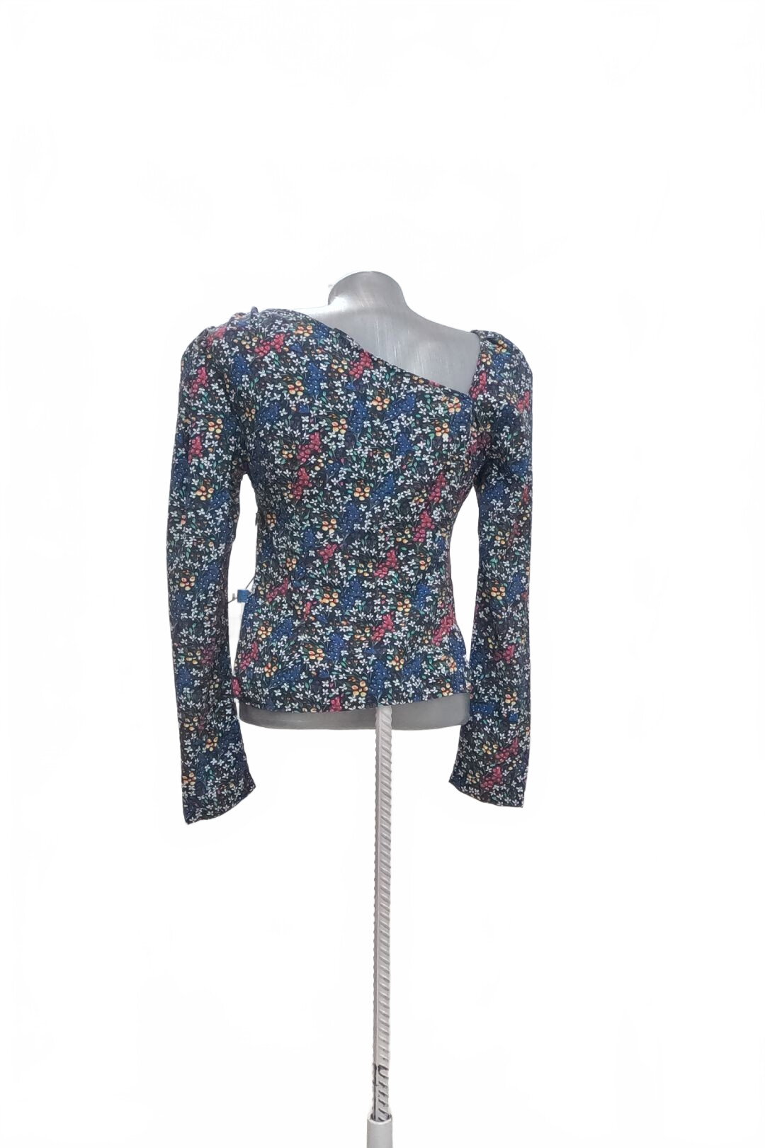 Damen -T-ShirtGenesisohne Aufdruck,farbegeblümt,größe36