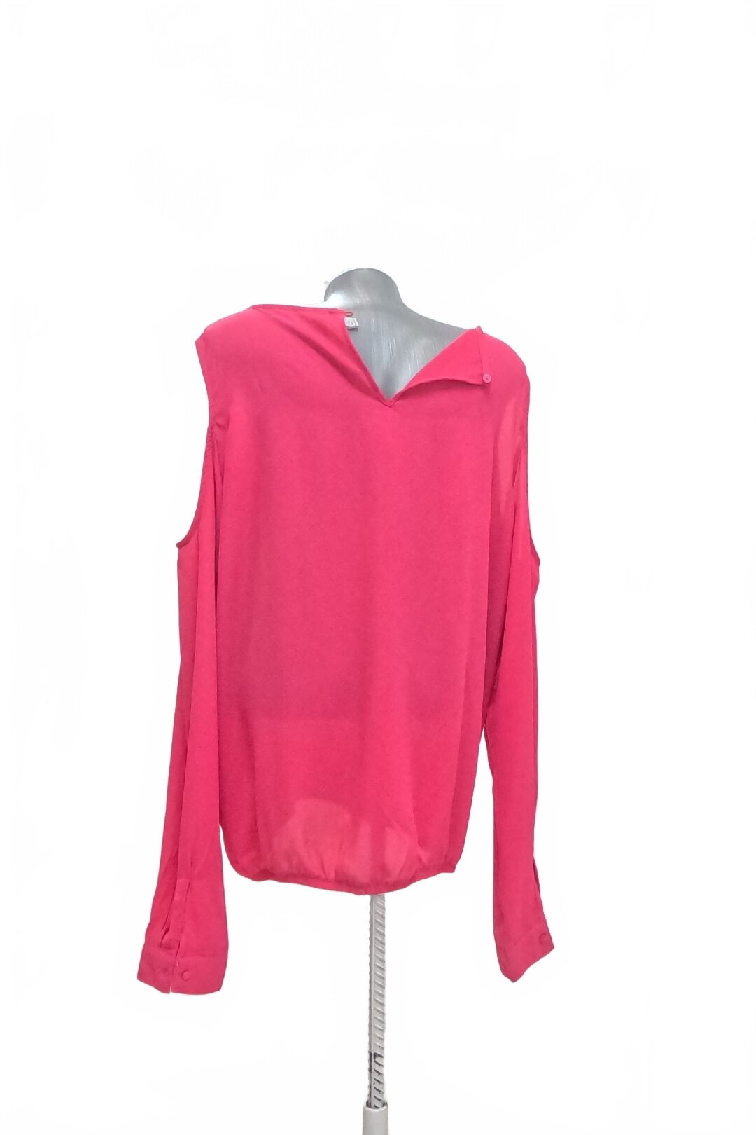 Damen -T-ShirtAmisuohne Aufdruck,farberute,größeXL