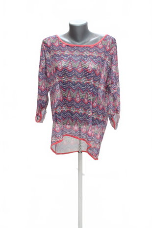 Damen -T-ShirtGenesisohne Aufdruck,farbedurchsichtig,größe44
