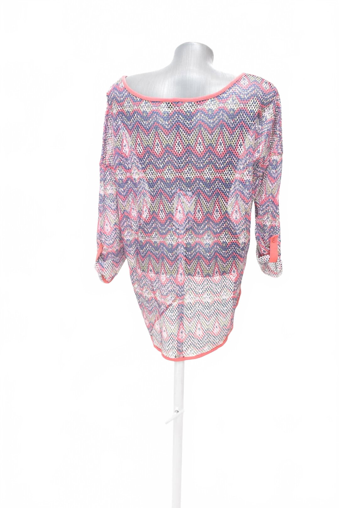 Damen -T-ShirtGenesisohne Aufdruck,farbedurchsichtig,größe44