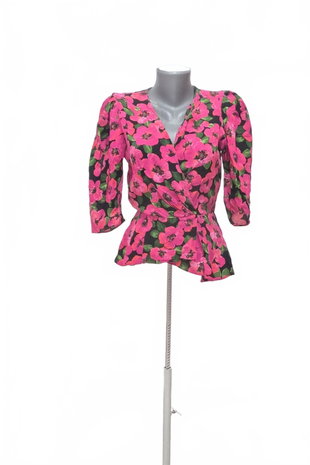 Damen bluse : Brand,Farbegeblümt,größe: size