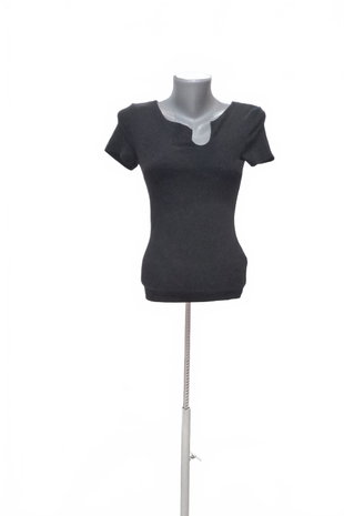 Damen -T-ShirtMohitoohne Aufdruck,farbeschwarz,größeXS