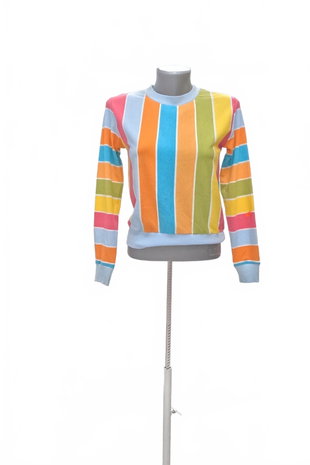 Damen -T-ShirtGenesisohne Aufdruck,farbemehrfarbig,größeL