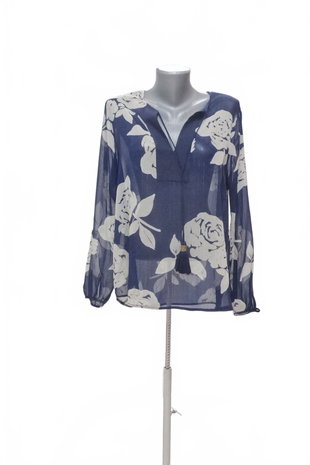 Damen -T-ShirtGenesisohne Aufdruck,farbegemustert,größe42