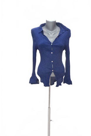 Damen bluse : Brand,Farbeblau,größe: size