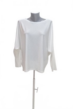 Damen -T-ShirtGenesisohne Aufdruck,farbeweiss,größeM