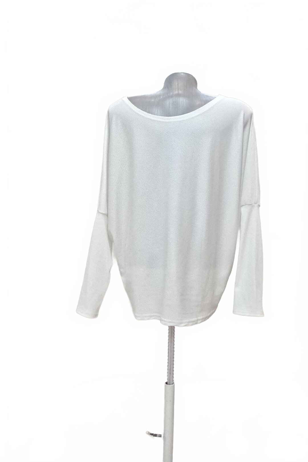 Damen -T-ShirtGenesisohne Aufdruck,farbeweiss,größeM