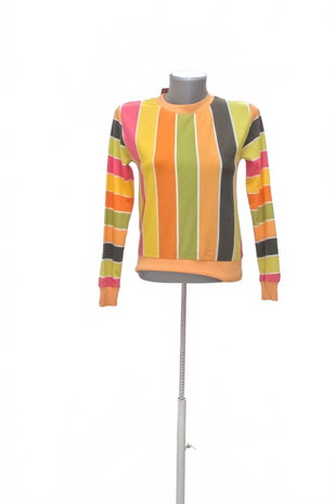 Damen -T-ShirtGenesisohne Aufdruck,farbemehrfarbig,größeL