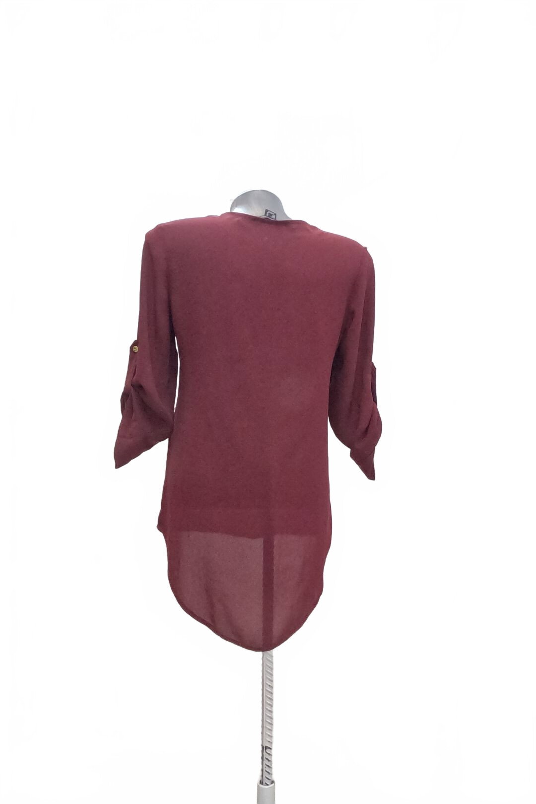 Damen -T-ShirtAtmosphereohne Aufdruck,farbebordo,größe34