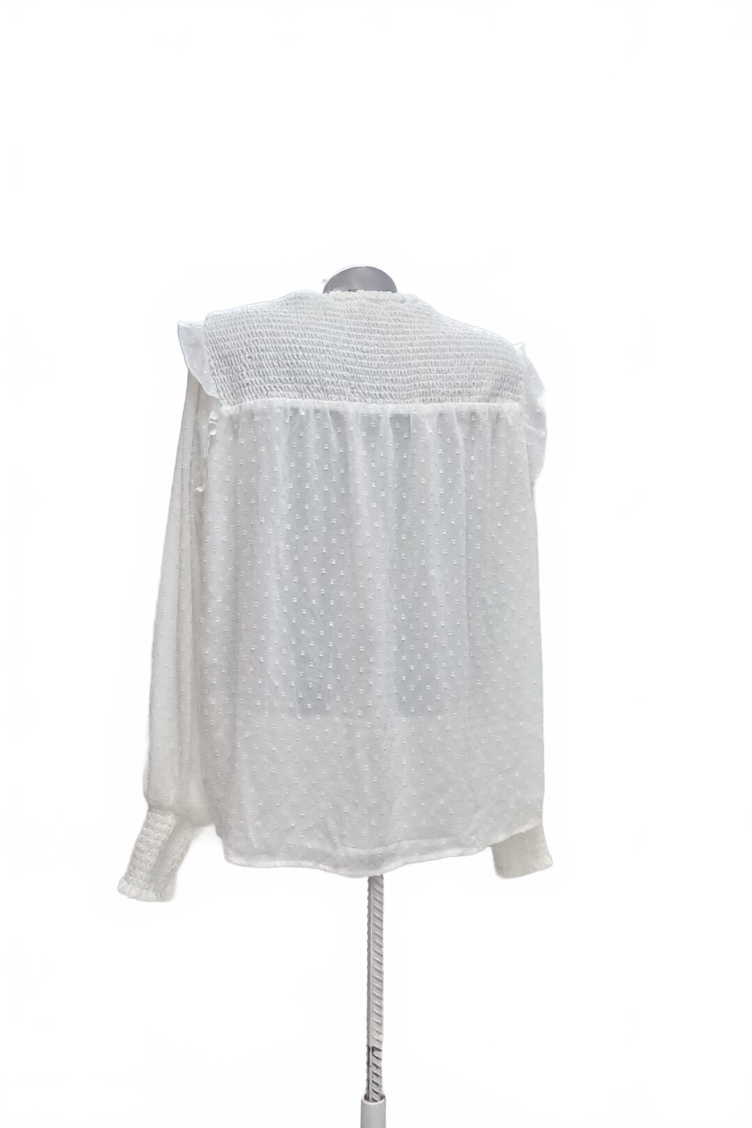 Damen -T-ShirtAmisuohne Aufdruck,farbeweiss,größeXL