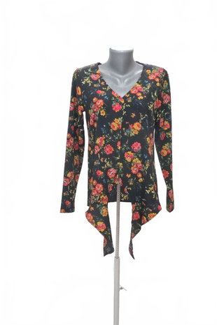 Damen bluse : Brand,Farbegeblümt,größe: size