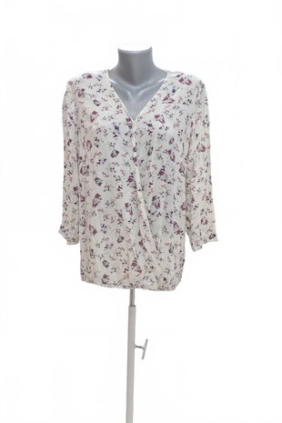 Damen bluse : Brand,Farbegeblümt,größe: size