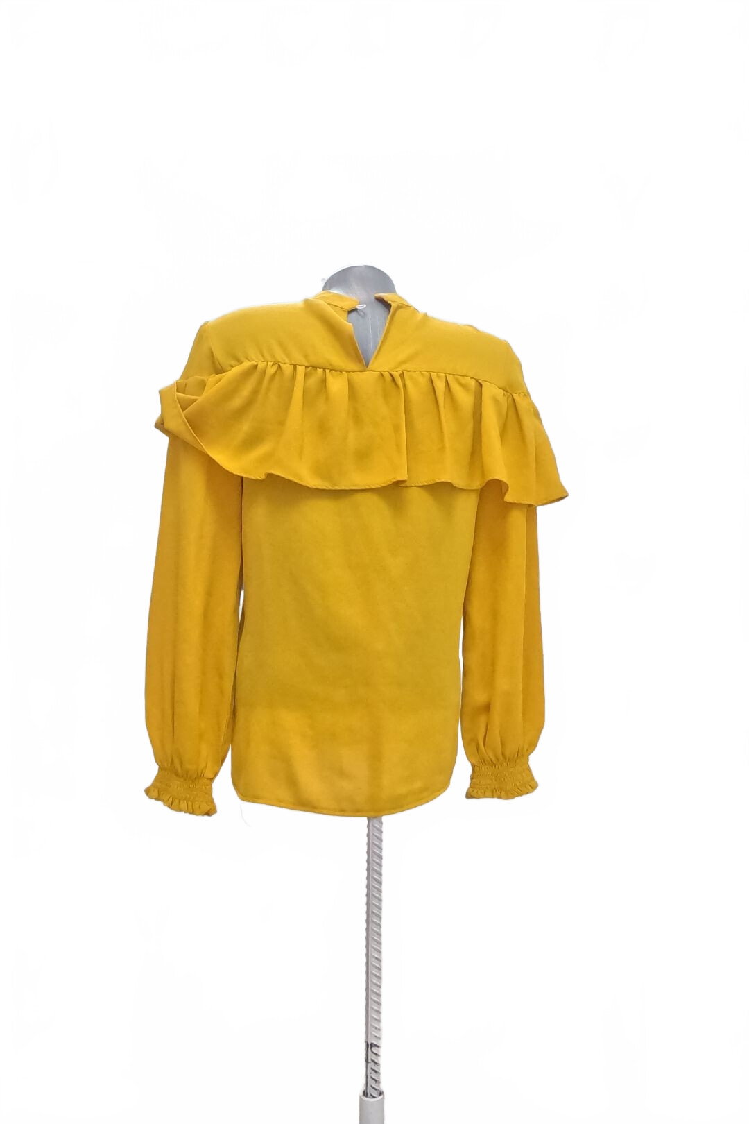 Damen bluse : Brand,Farbegelb,größe: size