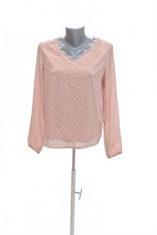 Damen -T-ShirtColloseumohne Aufdruck,farbeorange,größeXS