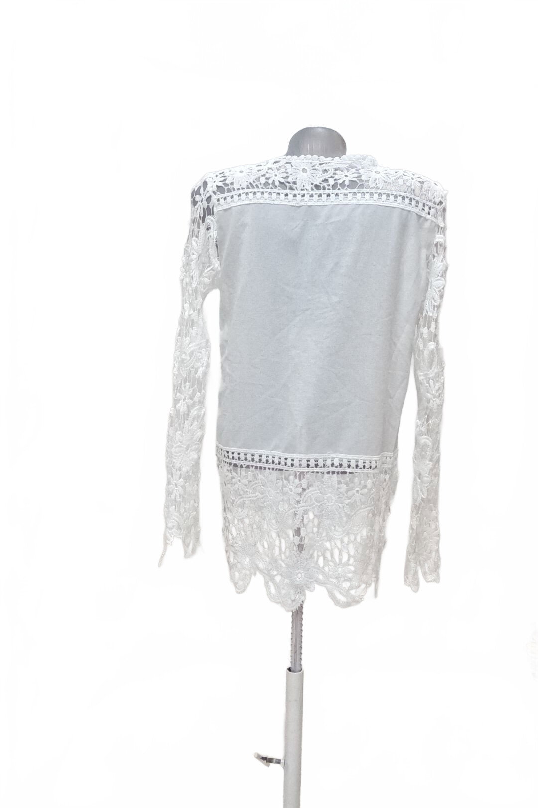Damen -T-ShirtGenesisohne Aufdruck,farbeweiss,größeM