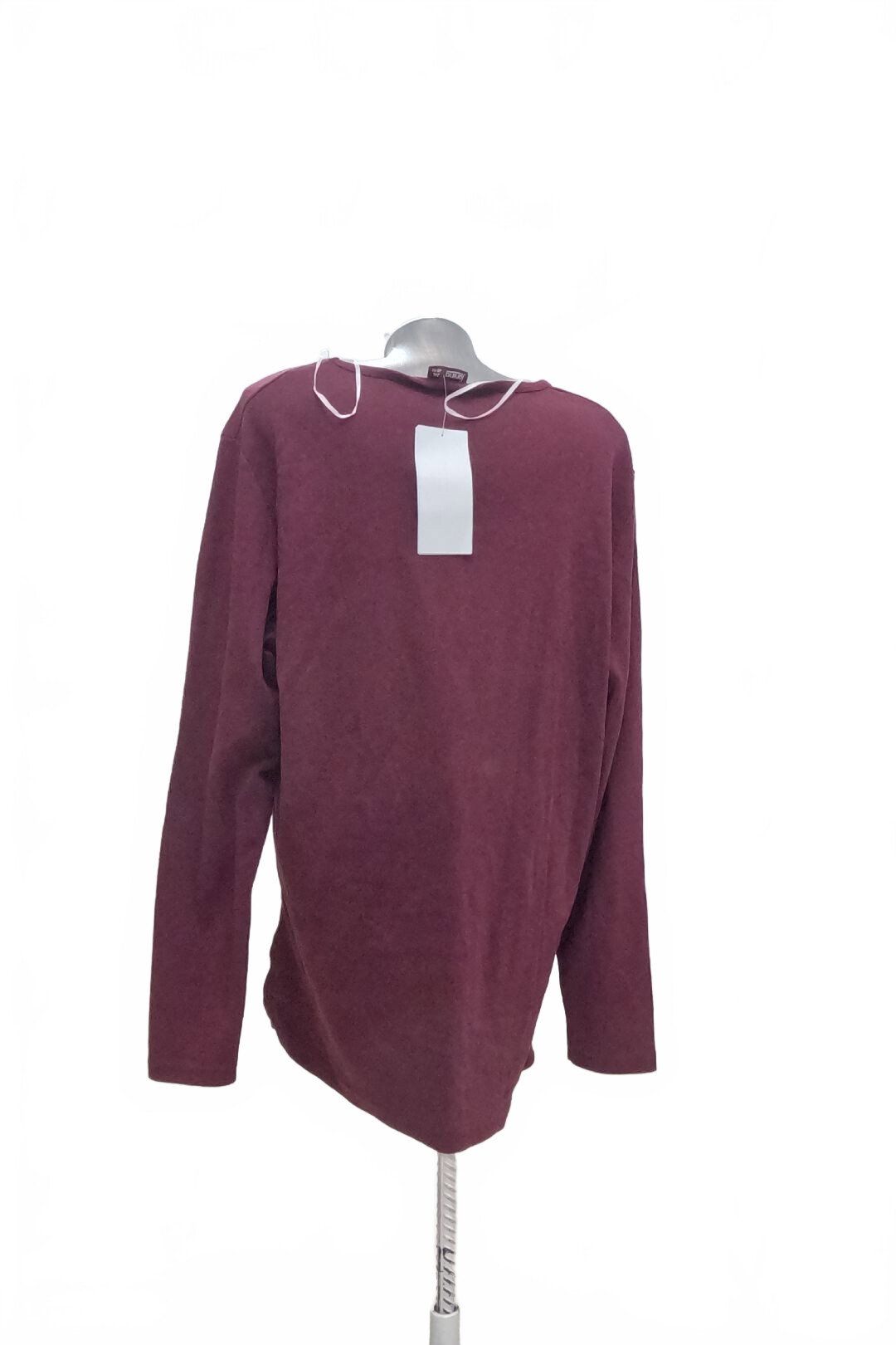 Damen -T-ShirtJaninaohne Aufdruck,farbebordo,größe2XL