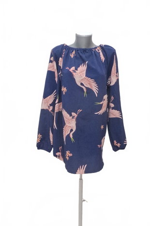 Damen -T-ShirtGenesisohne Aufdruck,farbegemustert,größeL