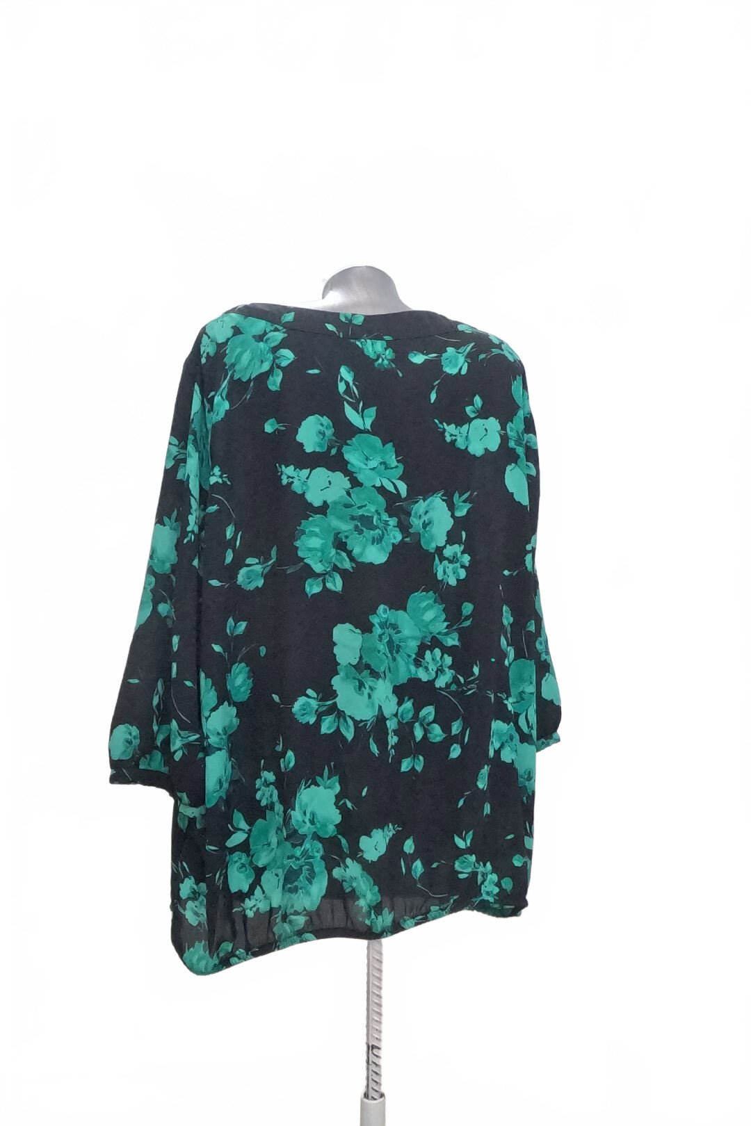 Damen -T-ShirtGenesisohne Aufdruck,farbegeblümt,größe58