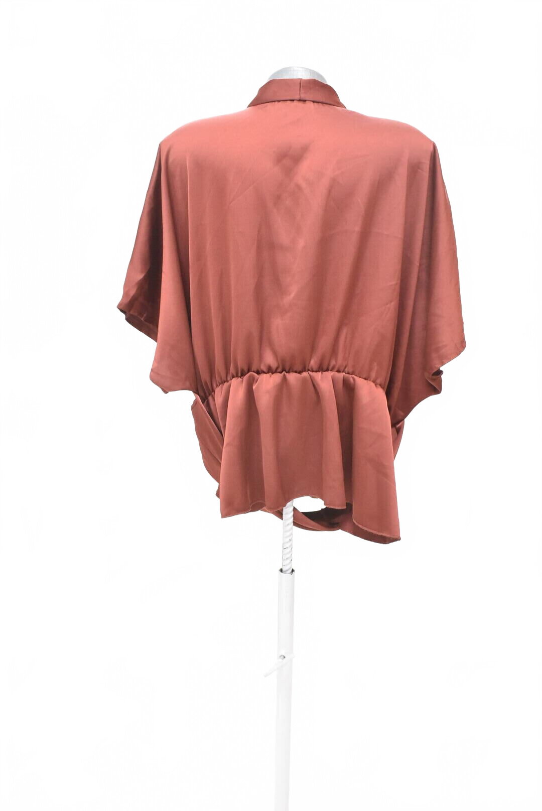 Damen -T-ShirtGenesisohne Aufdruck,farbebraun,größe2XL