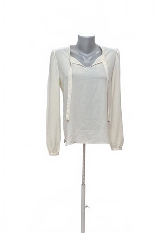 Damen -T-ShirtZaraohne Aufdruck,farbeweiss,größeS