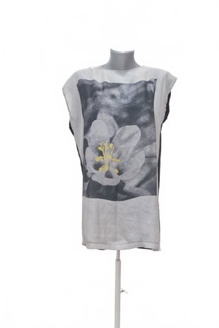 Damen -T-ShirtGenesisohne Aufdruck,farbegemustert,größeS