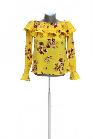 Damen bluse : Brand,Farbegeblümt,größe: size
