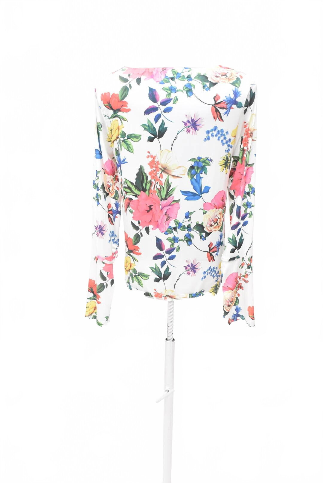 Damen -T-ShirtGenesisohne Aufdruck,farbegeblümt,größeS