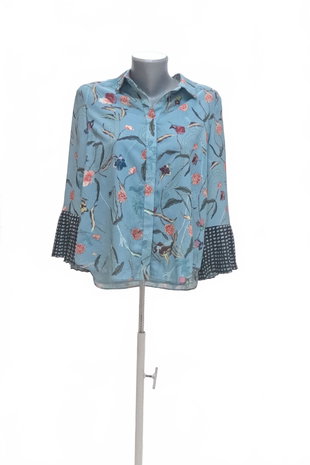 Damen bluse : Brand,Farbegeblümt,größe: size