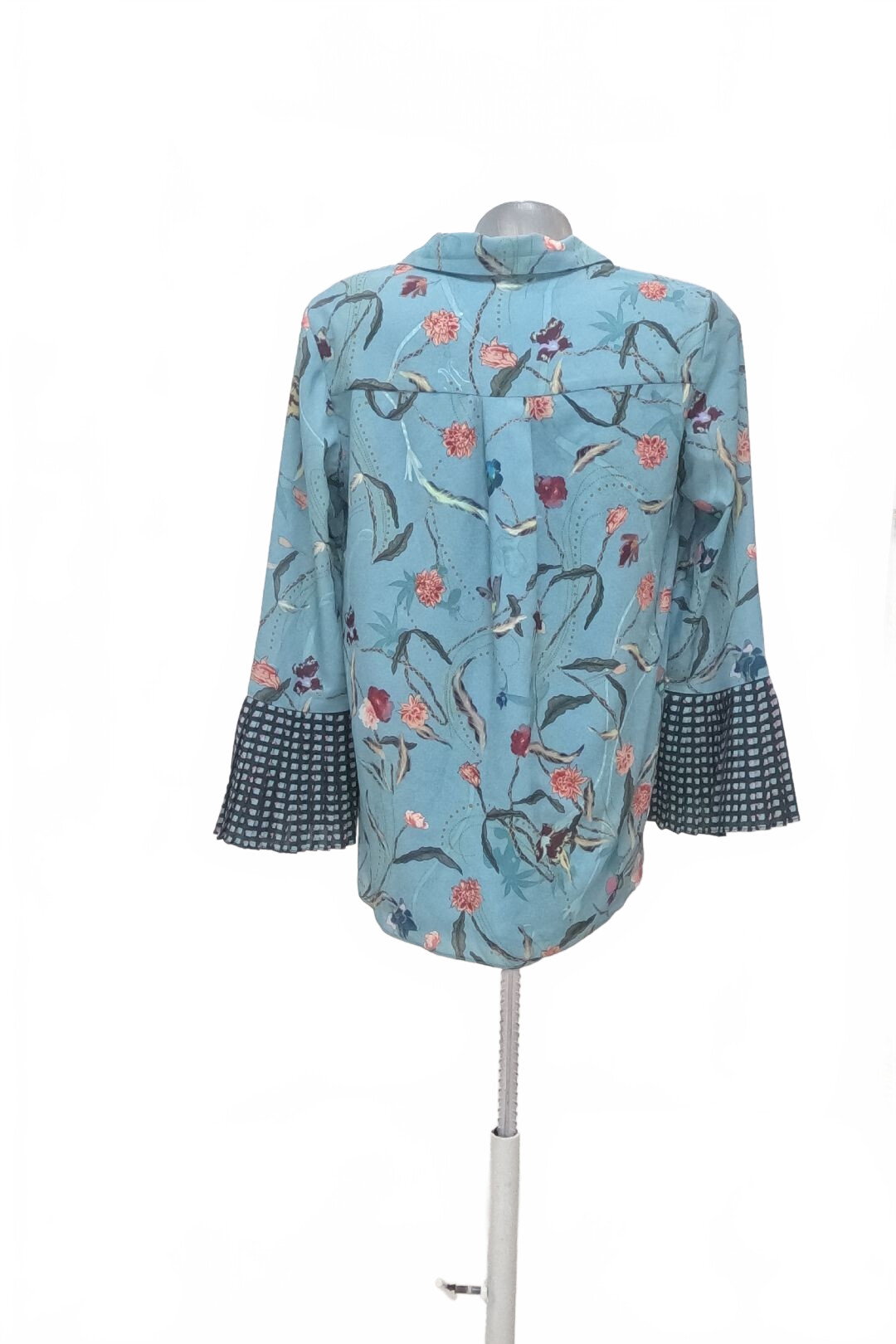 Damen bluse : Brand,Farbegeblümt,größe: size