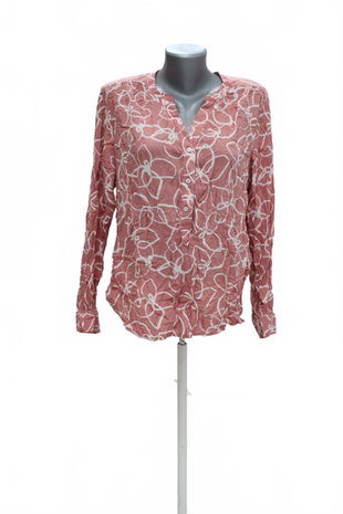 Damen bluse : Brand,Farbegeblümt,größe: size