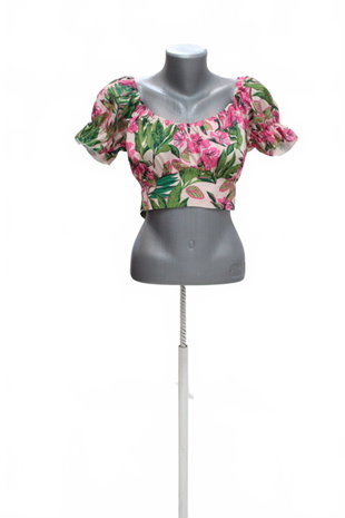Damen -T-ShirtSheinohne Aufdruck,farbemehrfarbig,größeM
