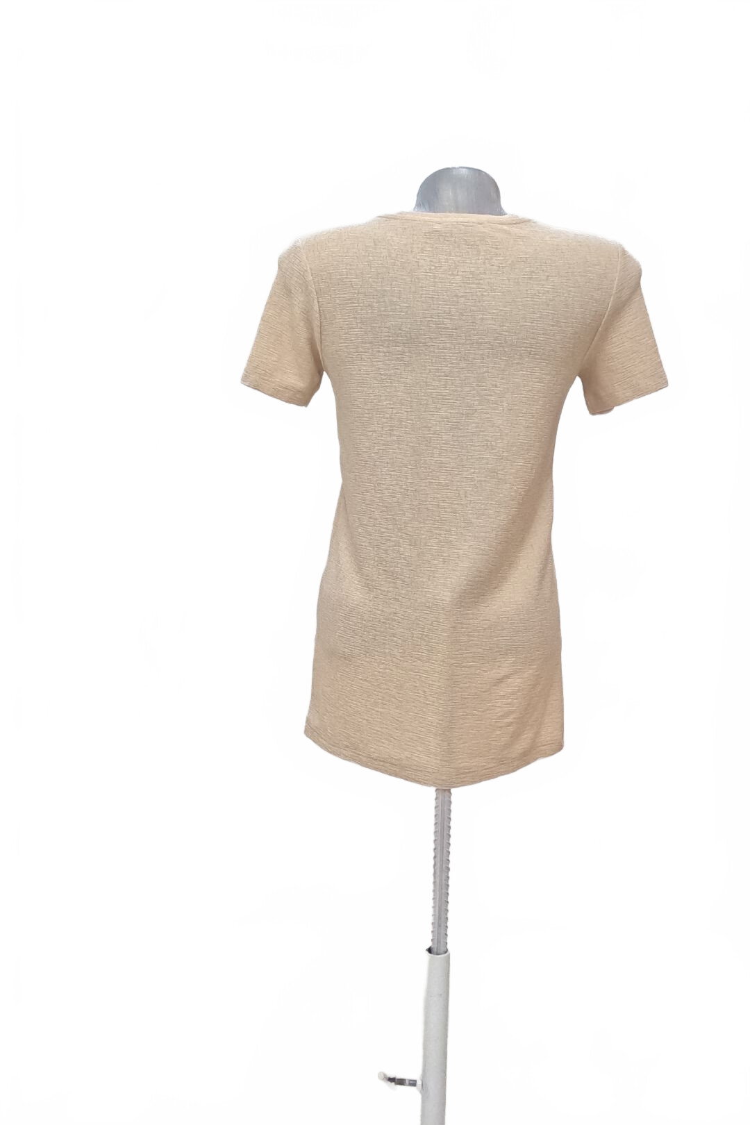 Damen -T-ShirtZaraohne Aufdruck,farbebeige,größeS