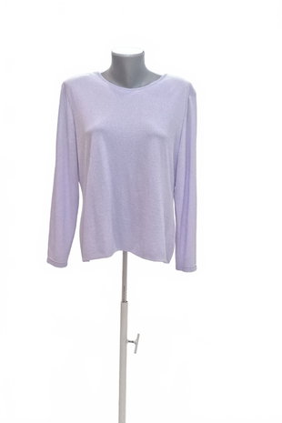 Damen -T-ShirtGenesisohne Aufdruck,farbeviolett,größeL