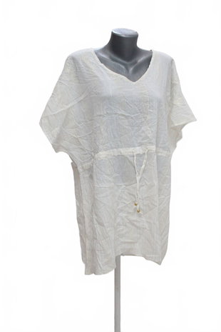Damen -T-ShirtJaninaohne Aufdruck,farbebeige,größeL