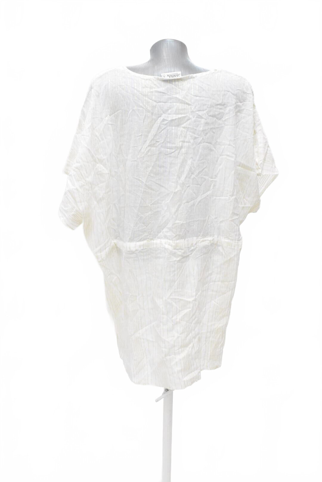 Damen -T-ShirtJaninaohne Aufdruck,farbebeige,größeL