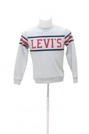 Jungenpullover Levi's, Farbe grau, Größe 11-12 r