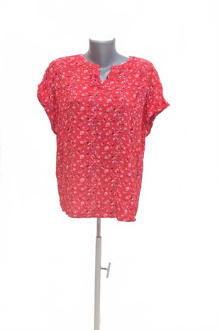Damen -T-ShirtTom Tailorohne Aufdruck,farbegeblümt,größe44