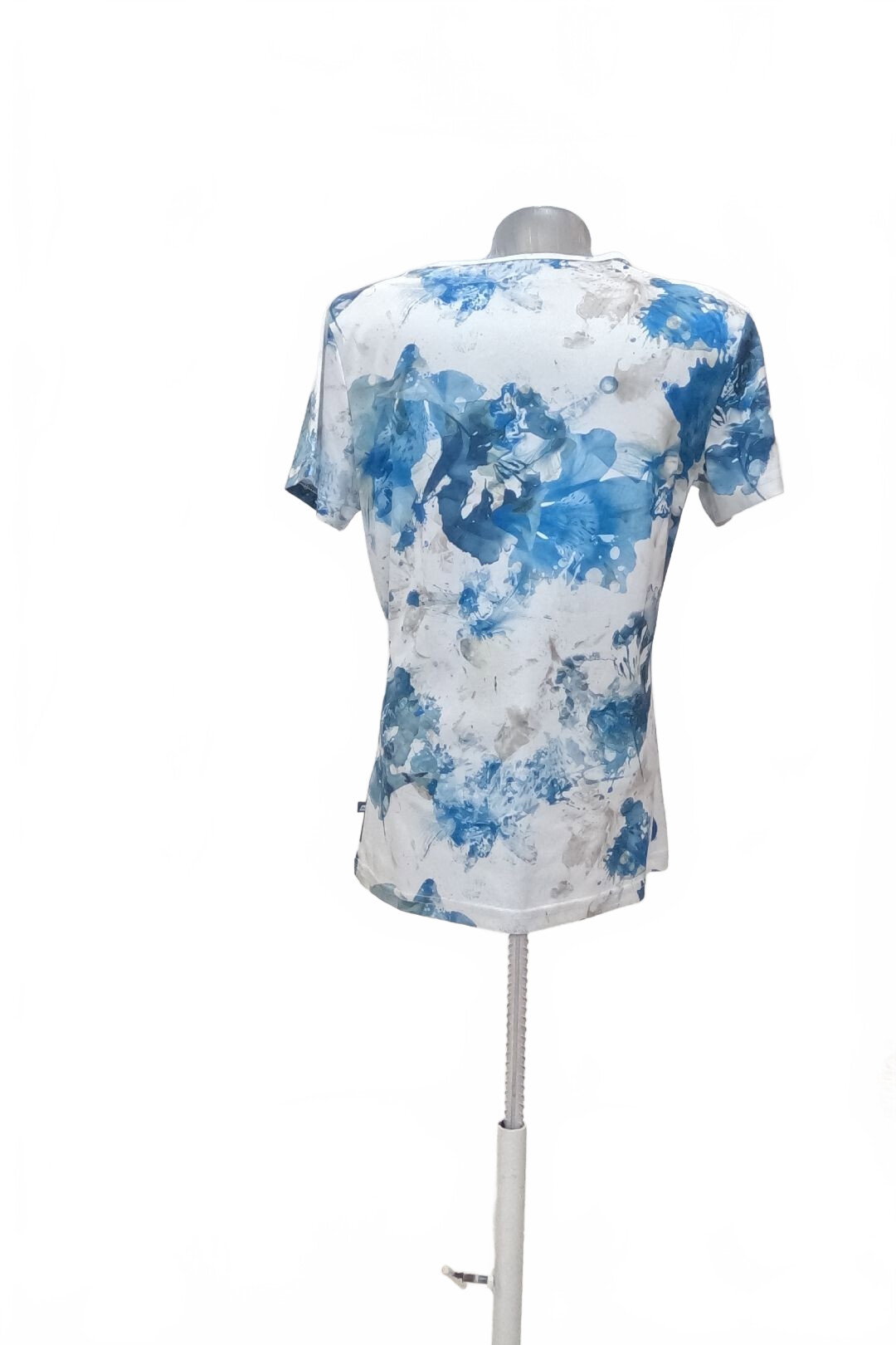 Damen -T-ShirtAlpine Proohne Aufdruck,farbegemustert,größeL